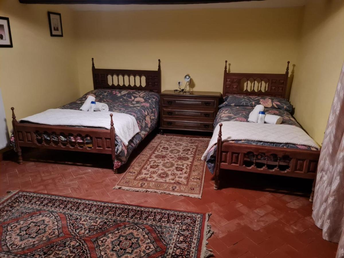 Casa Rural Finca Requejo Cerca De Benavente Tr 49426 Manganeses de la Polvorosa Exterior foto