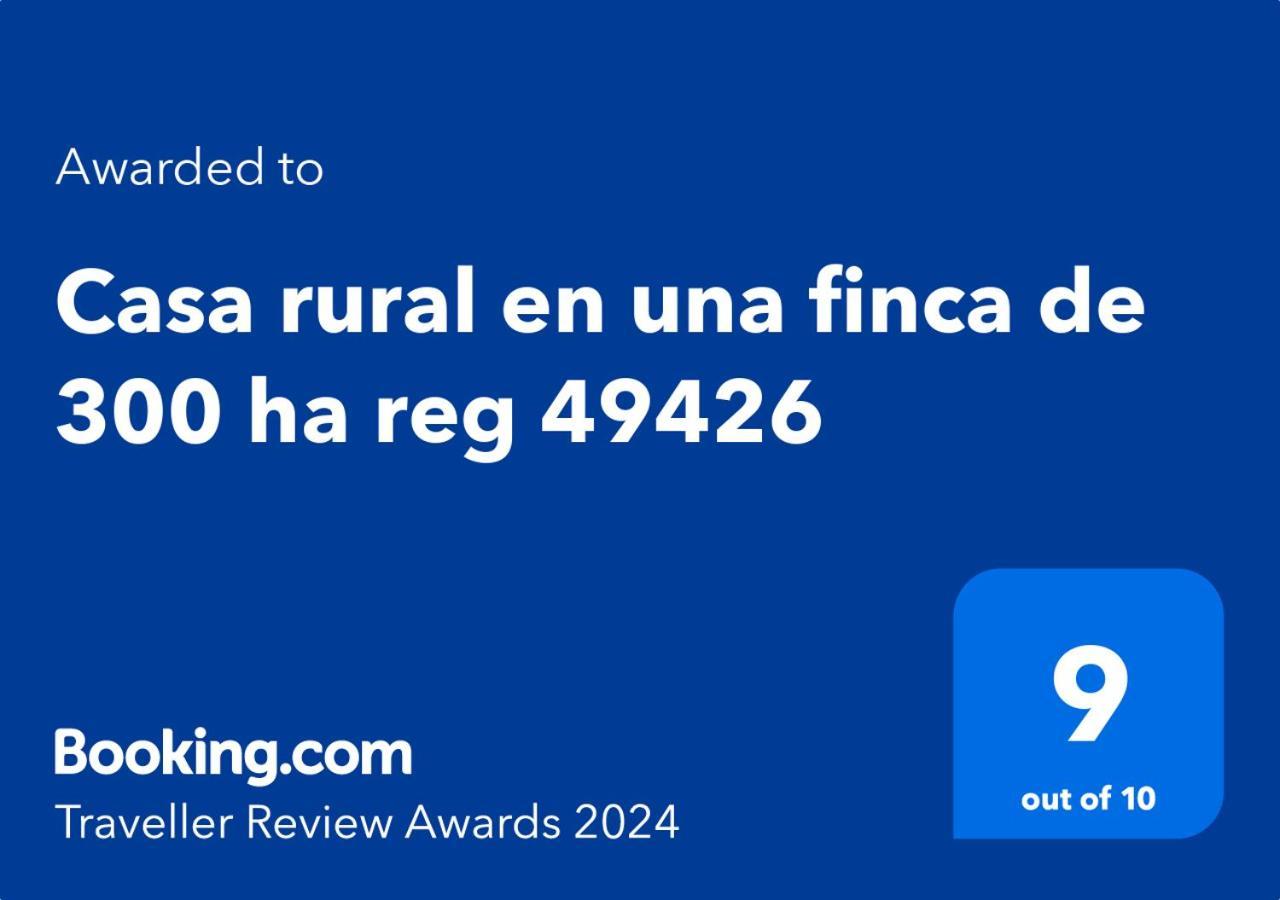 Casa Rural Finca Requejo Cerca De Benavente Tr 49426 Manganeses de la Polvorosa Exterior foto