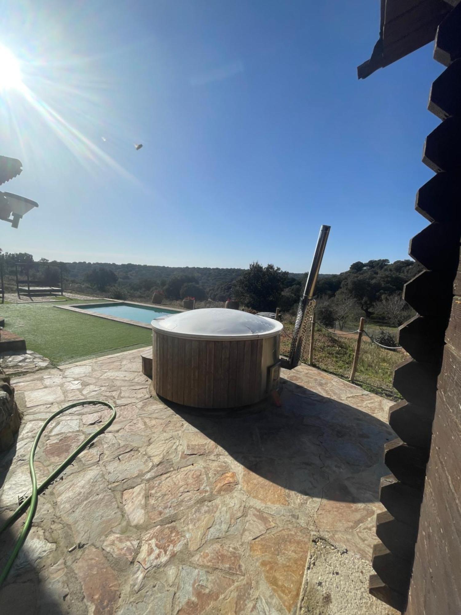 Casa Rural Finca Requejo Cerca De Benavente Tr 49426 Manganeses de la Polvorosa Exterior foto