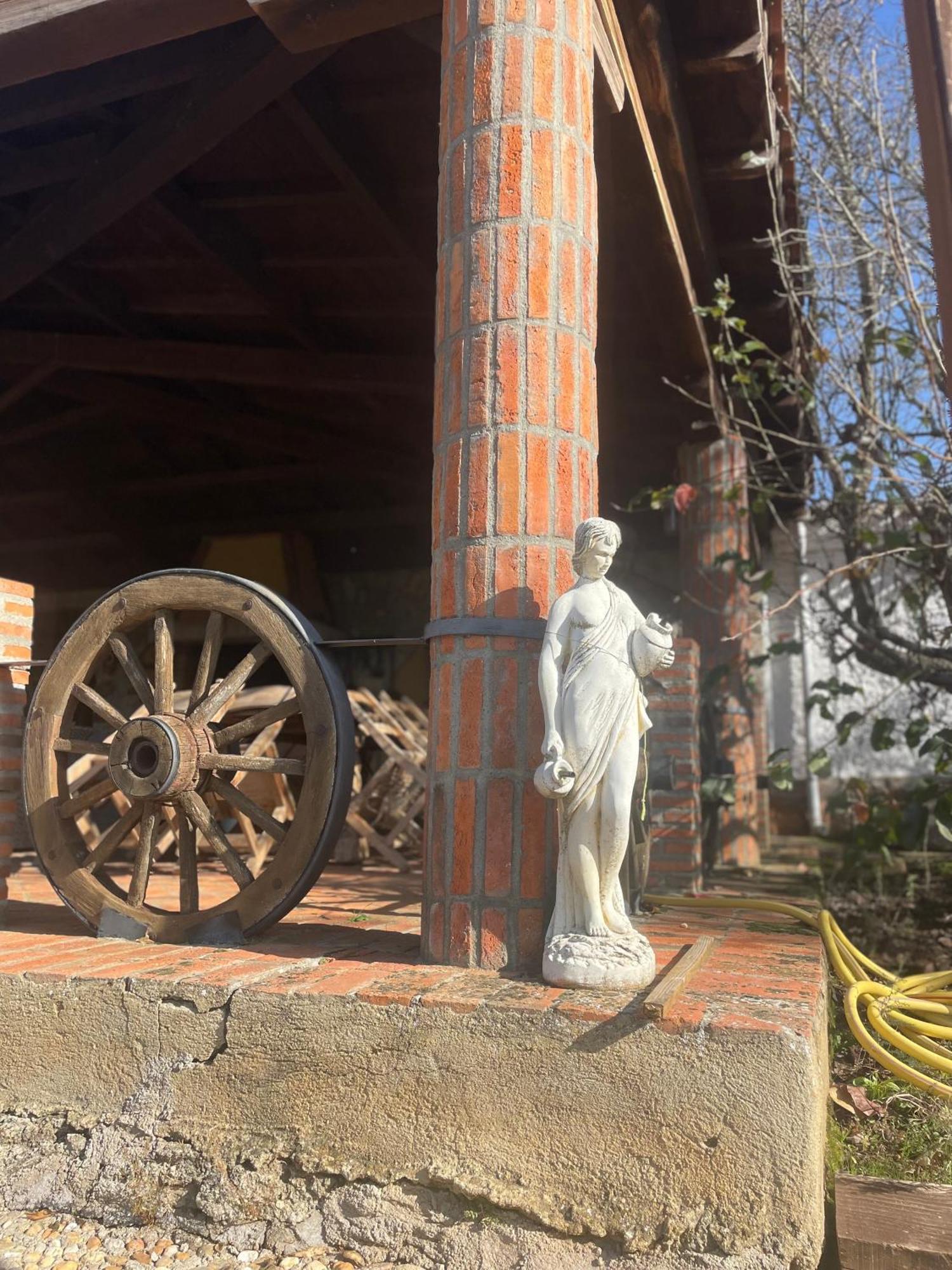 Casa Rural Finca Requejo Cerca De Benavente Tr 49426 Manganeses de la Polvorosa Exterior foto