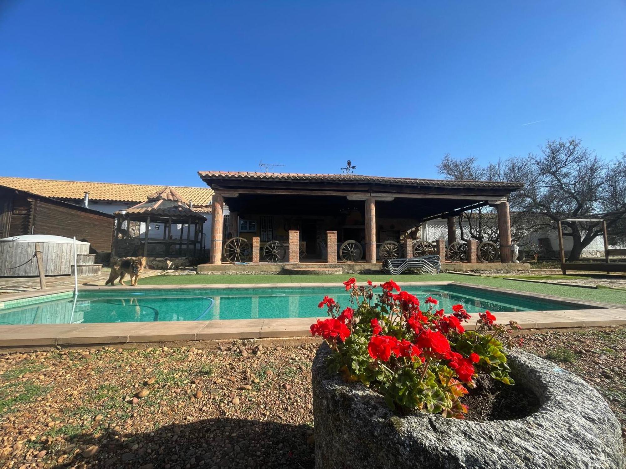 Casa Rural Finca Requejo Cerca De Benavente Tr 49426 Manganeses de la Polvorosa Exterior foto