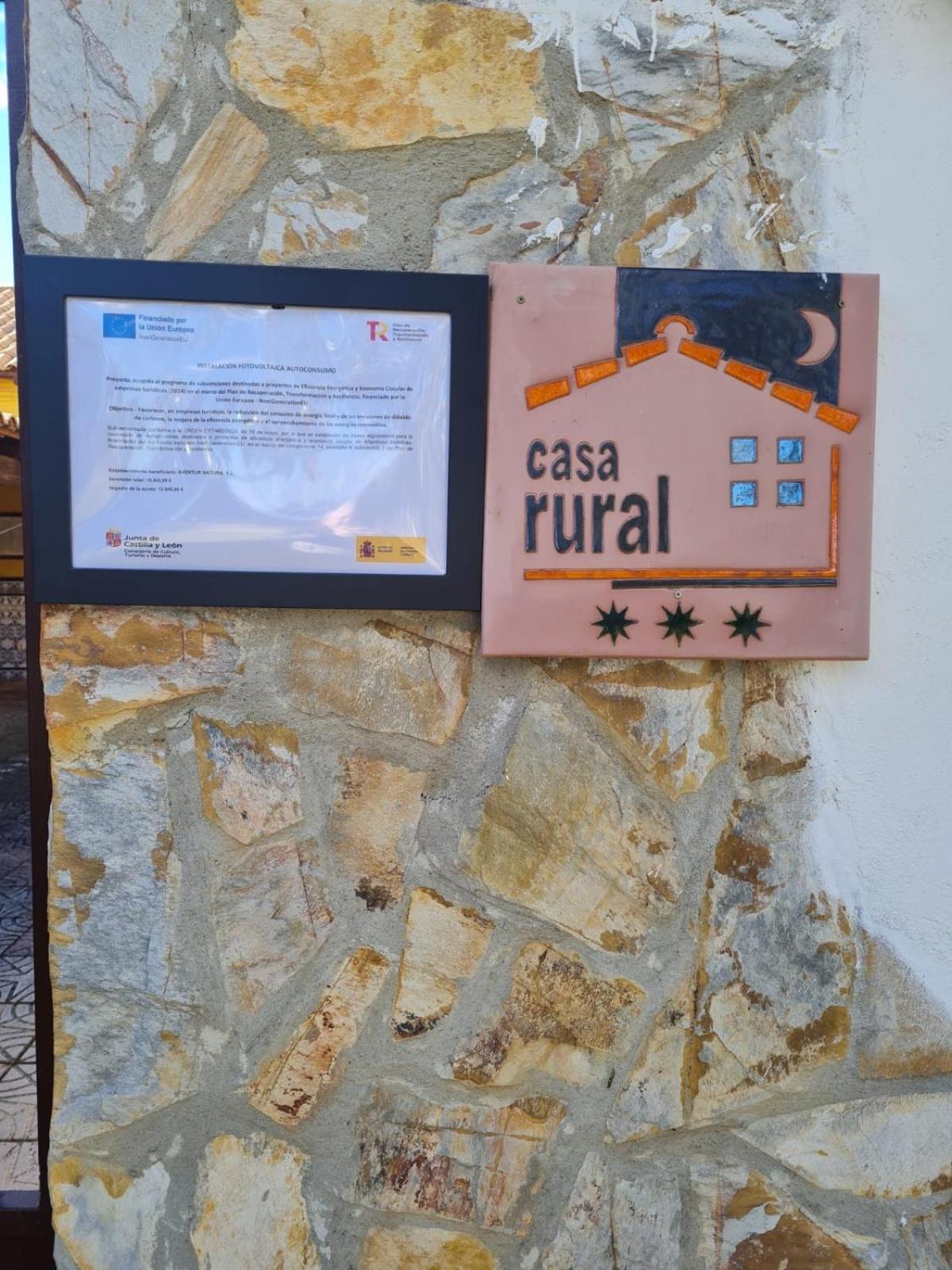 Casa Rural Finca Requejo Cerca De Benavente Tr 49426 Manganeses de la Polvorosa Exterior foto